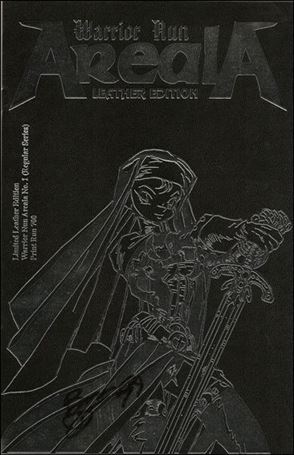 Warrior Nun Areala: Limited Leather Edition Cover Image 1