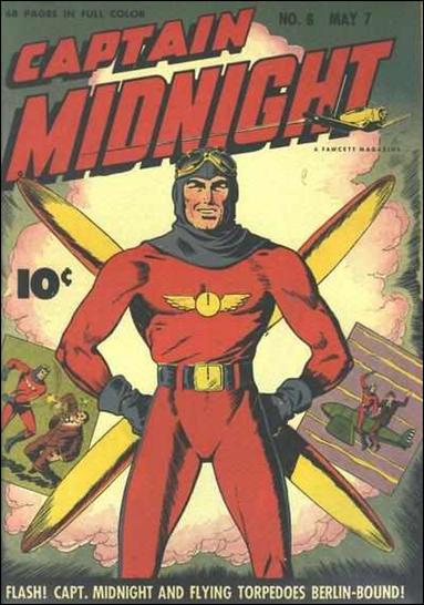 Captain Midnight (1942) issue 8