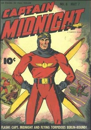 Captain Midnight (1942) issue 8