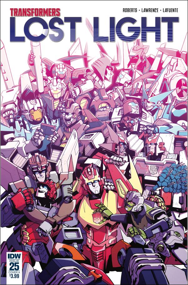 Transformers: Lost Light issue 25 Jack Lawrence Cover