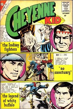Cheyenne Kid issue 24