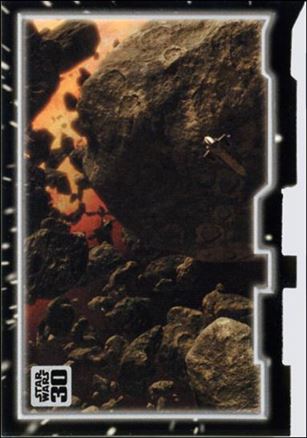 Star Wars 30th Anniversary (Tryptich Puzzle Subset) card Hidden 1 Hidden in Plain Sight
