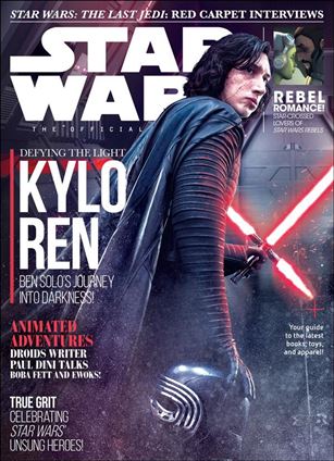 Star Wars Insider issue 179 Newsstand Cover