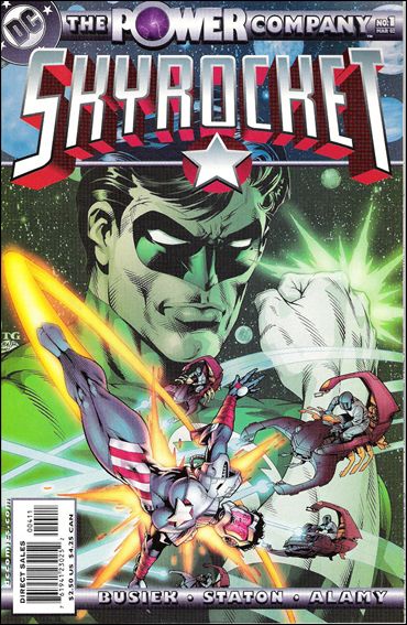 Power Company Skyrocket issue 1