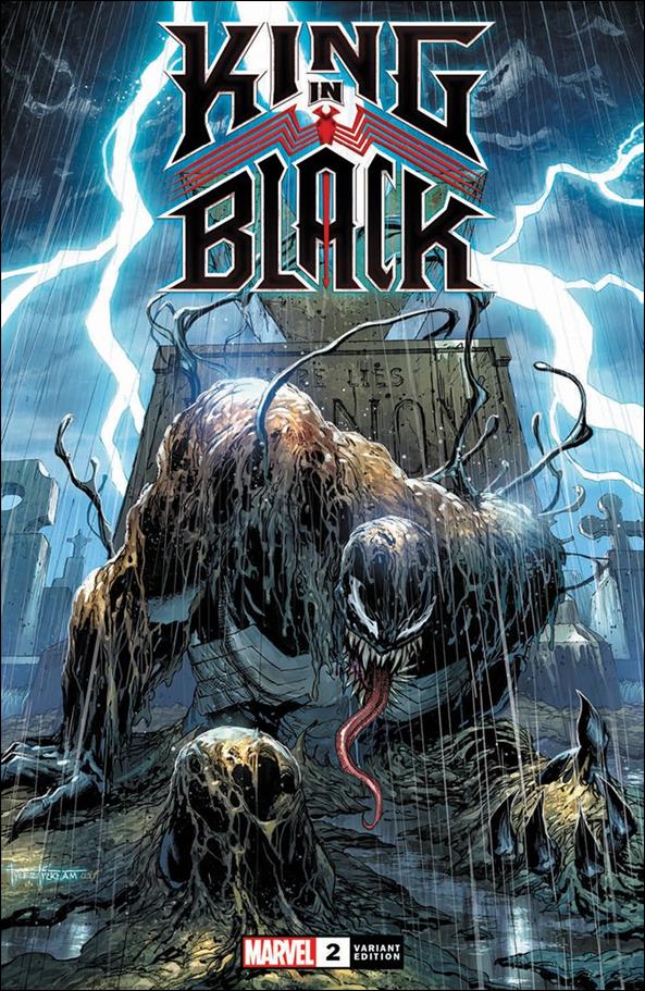 King in Black issue 2-F Tyler Kirkham Unknown Comics Trade Dress Cover