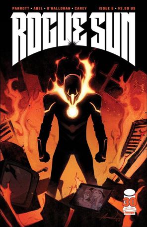 Rogue Sun issue 6 Abel Cover
