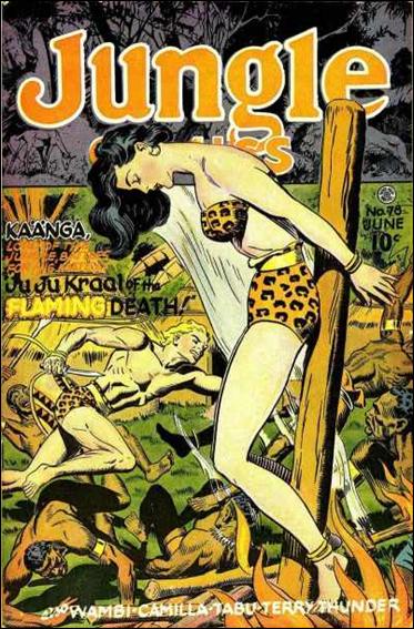 Jungle Comics (1940) issue 78