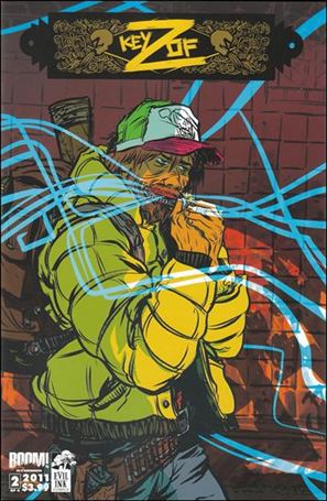 Key of Z issue 2