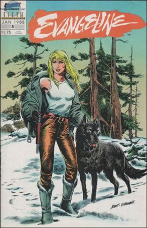 Evangeline (1987) issue 5