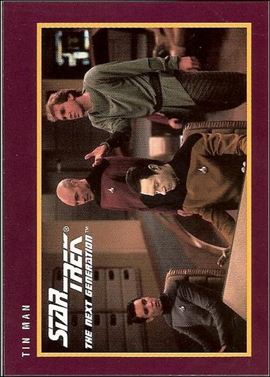 Star Trek 25th Anniversary: Series 2 (Base Set) card 214 Tin Man