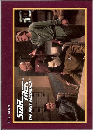 Star Trek 25th Anniversary: Series 2 (Base Set) card 214 Tin Man