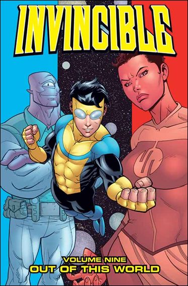 Invincible issue 9 Out of this World
