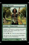 Magic the Gathering: Conflux (Base Set) card 87 Noble Hierarch