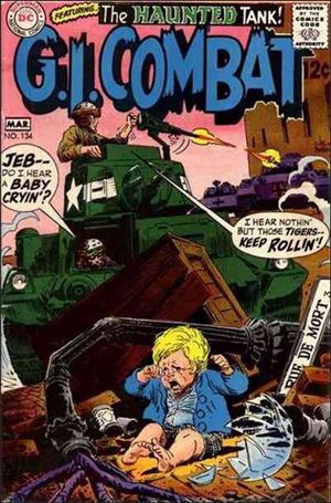G.I. Combat (1952) issue 134