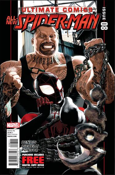 Ultimate Comics Spider-Man issue 8 Kaare Andrews Cover