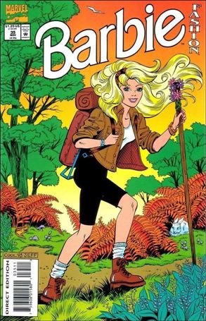 Barbie Fashion issue 35
