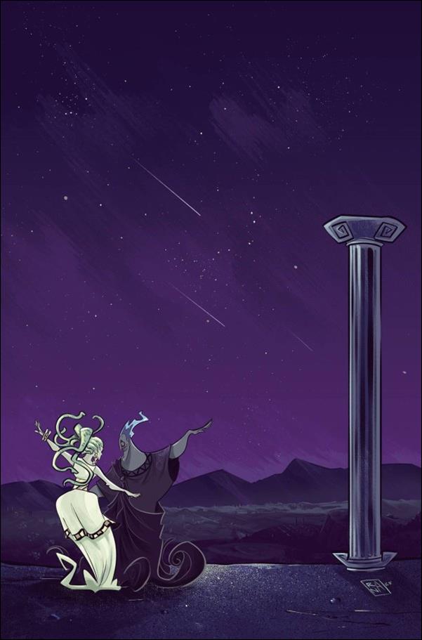Disney Villains: Hades issue 5-I Alessandro Ranaldi 1:15 Virgin Cover