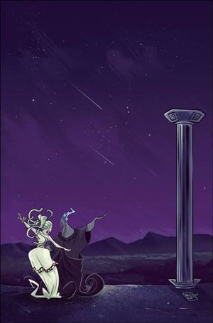 Disney Villains: Hades issue 5-I Alessandro Ranaldi 1:15 Virgin Cover