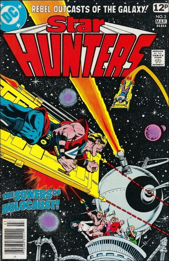 Star Hunters issue 3-B UK Price Cover