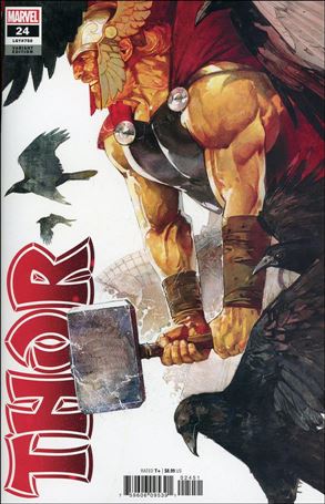 Thor (2020) issue 24-C Alex Maleev Cover