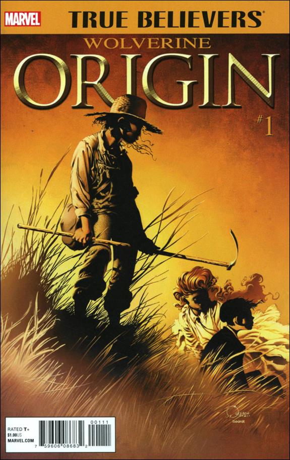 Wolverine: The Origin issue 1-E True Believers Edition
