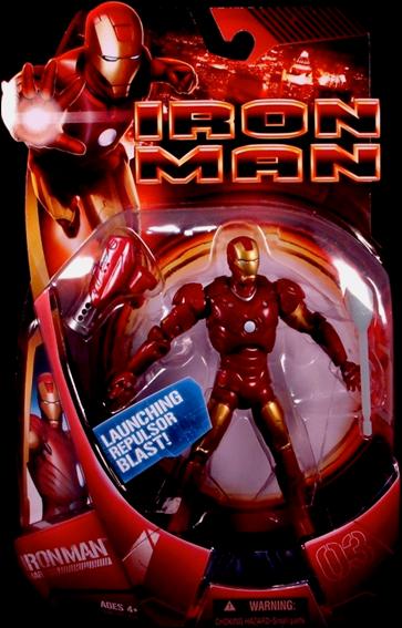 Iron Man (Movie) figure 3 Iron Man (Mark 03)