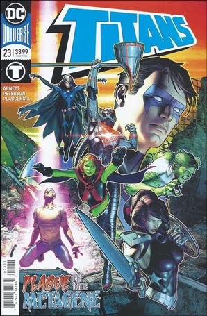 Titans (2016) issue 23 Brandon Peterson Cover