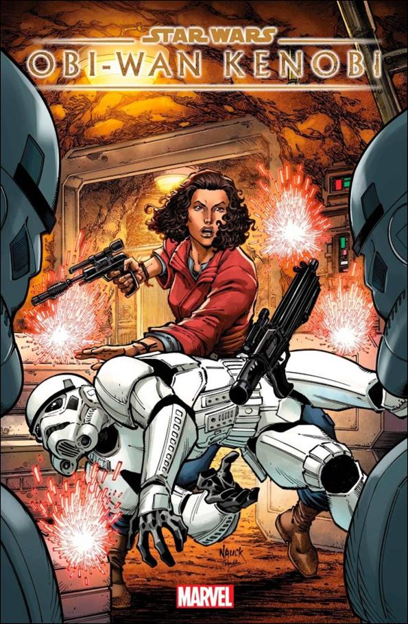 Star Wars: Obi-Wan Kenobi (2023) issue 5-B Todd Nauck Cover