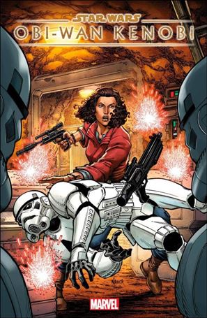 Star Wars: Obi-Wan Kenobi (2023) issue 5-B Todd Nauck Cover