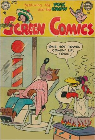Real Screen Comics issue 63