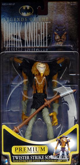 Legends of the Dark Knight  figure 6 Twister Strike Scarecrow