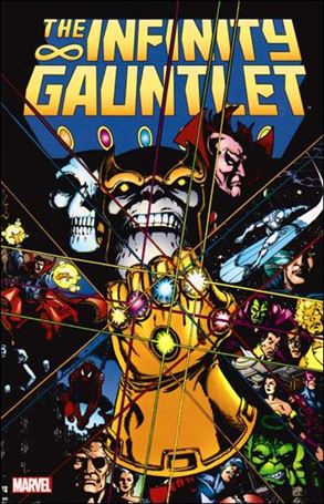 Infinity Gauntlet (1992) issue nn-F Third Edition (6th Printing)