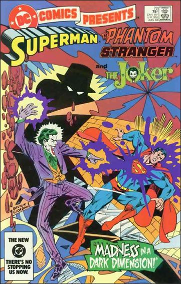 DC Comics Presents issue 72