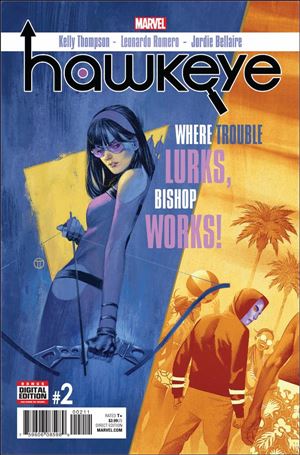 Hawkeye (2017) issue 2 Julian Totino Tedesco Cover
