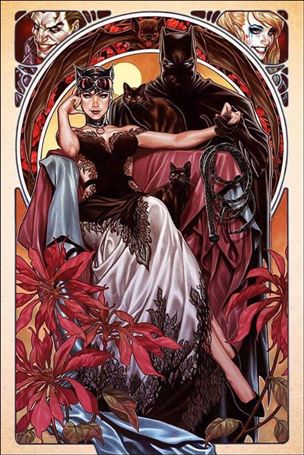 Batman (2016) issue 50-TJ Mark Brooks Comic Sketch Art Cowl Cover 1/1250