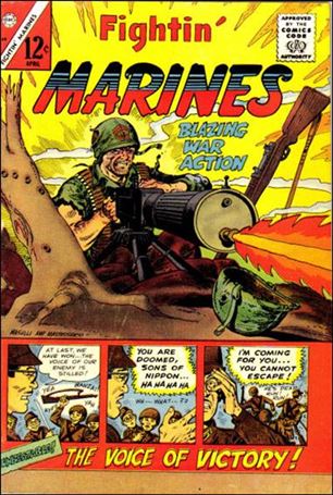 Fightin' Marines (1953) issue 68
