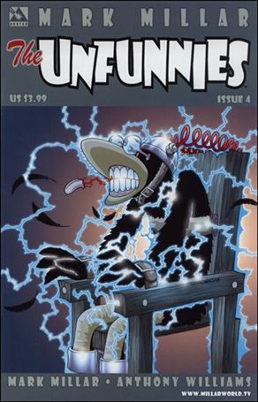Mark Millar's The Unfunnies Cover Image 2