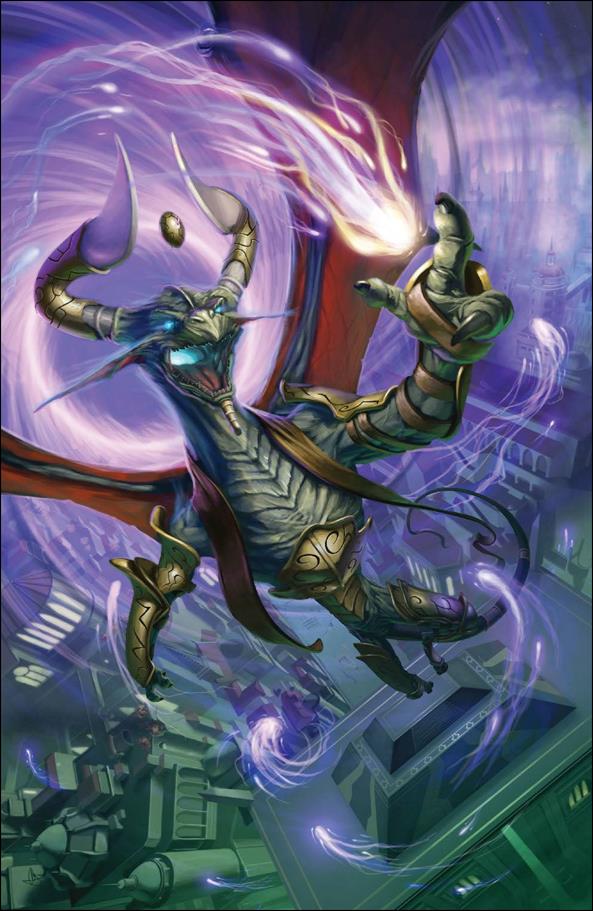 Magic issue 16-B Andrea Garcia Hidden Planeswalker Cover