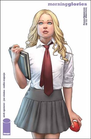 Morning Glories issue 1-C Solo Cover (2nd Printing)