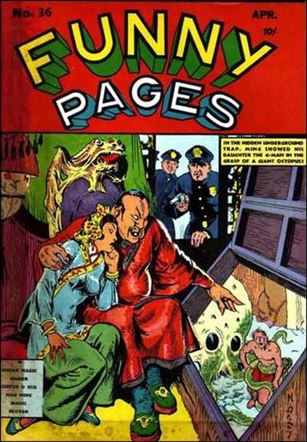Funny Pages (1940) issue 36