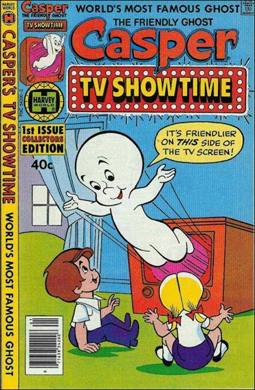 Casper TV Showtime issue 1