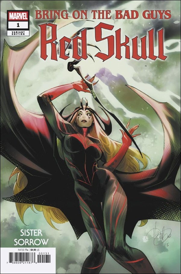 Bring on the Bad Guys: Red Skull 1-C by Marvel