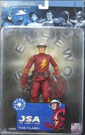 Elseworlds (Series 4) figure 3 Flash (JSA Liberty Files)