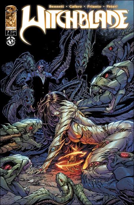 Witchblade (2024) issue 7-D Brett Booth 1:50 Cover