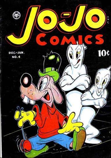 Jo-Jo Comics issue 4