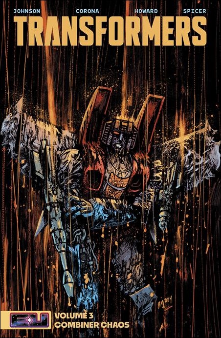Transformers (2024) issue 3 Combiner Wars