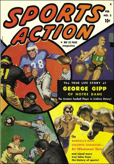 Sports Action issue 2