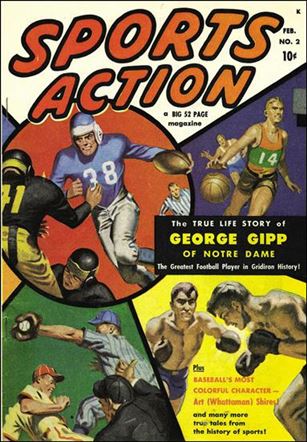 Sports Action Cover Image 1