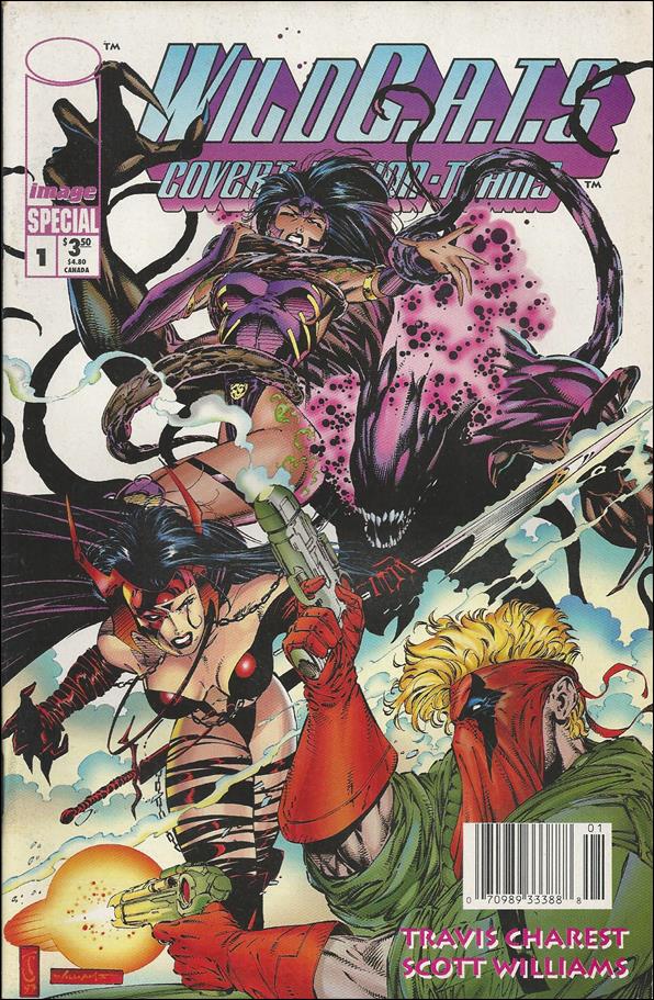 WildC.A.T.s Special issue 1-B Newsstand Edition