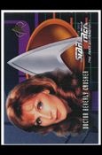 Star Trek: The Next Generation - The Episode Collection Season Three (Base Set) card 218 Doctor Beverly Crusher
